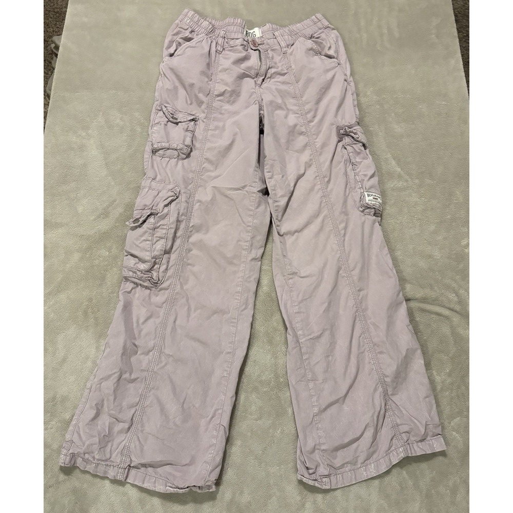 BDG Lilac Y2K Multi-Pocket Cargo Pants Relaxed Urban Outfitters Women’s Medium